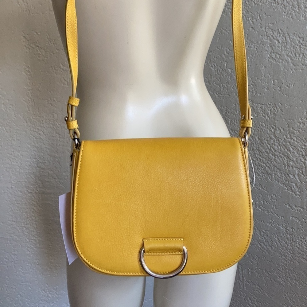 Little Liffner Yellow Crossbody Small Bag Nwt . — image 2 of 8